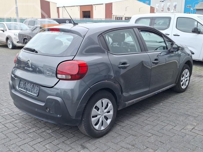Citroen C3 1.2 Vti 12V PureTech Sloopvoertuig (2018, Metallic, Grijs)