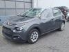 Citroen C3 1.2 Vti 12V PureTech Sloopvoertuig (2018, Metallic, Grijs)