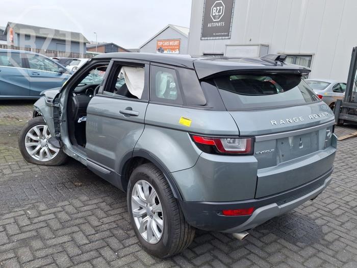 Landrover Range Rover Evoque 2.0 D 150 16V Samochód złomowany (2016, Metalik, Szary)