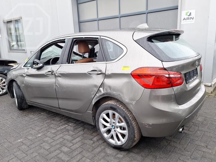 BMW 2 serie Active Tourer 218i 1.5 TwinPower Turbo 12V Skrotfordon (2016, METALLIC GRIJS)