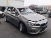 BMW 2 serie Active Tourer 218i 1.5 TwinPower Turbo 12V Skrotfordon (2016, METALLIC GRIJS)