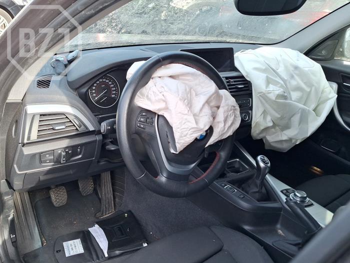 BMW 1 serie 116i 1.6 16V Sloopvoertuig (2012, Bruin)