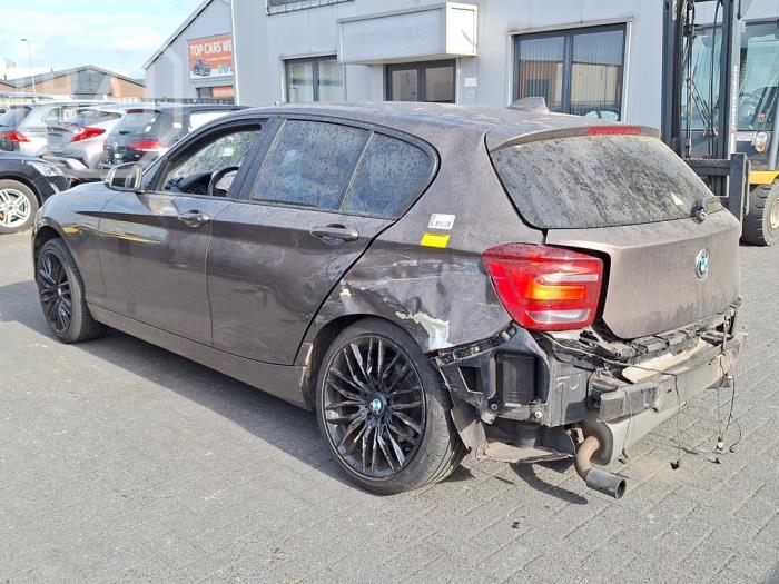 BMW 1 serie 116i 1.6 16V Sloopvoertuig (2012, Bruin)