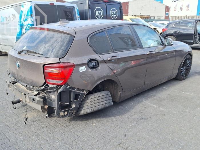 BMW 1 serie 116i 1.6 16V Sloopvoertuig (2012, Bruin)