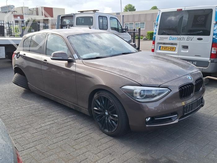 BMW 1 serie 116i 1.6 16V Sloopvoertuig (2012, Bruin)