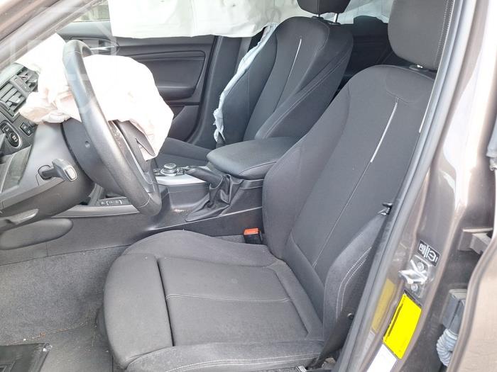 BMW 1 serie 116i 1.6 16V Sloopvoertuig (2012, Bruin)