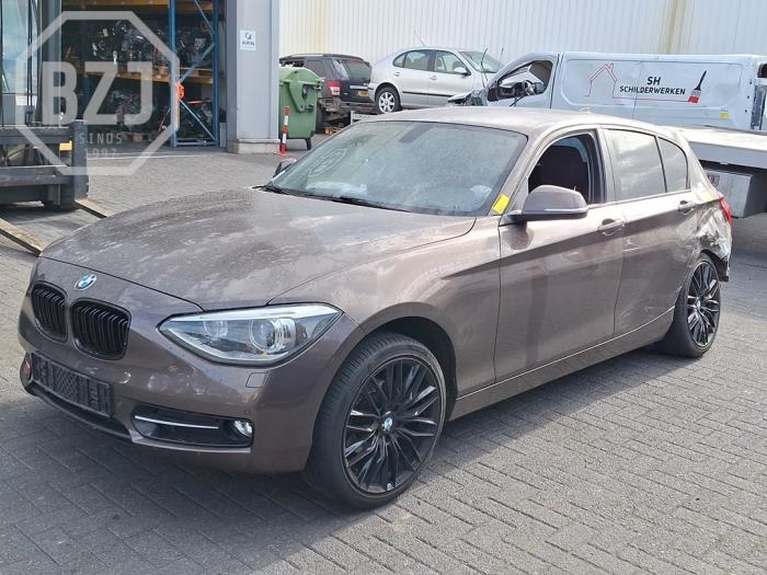BMW 1 serie 116i 1.6 16V Sloopvoertuig (2012, Bruin)