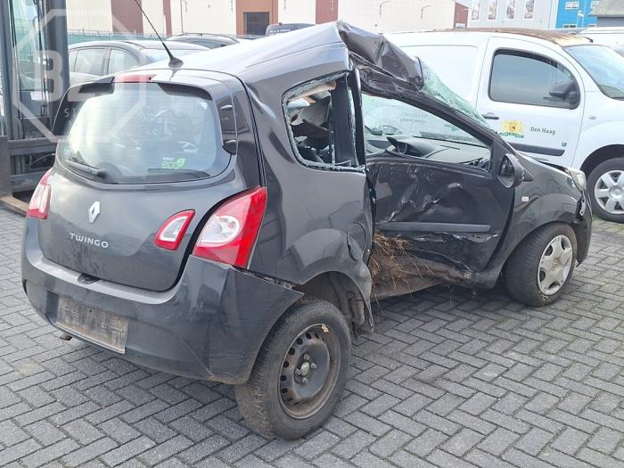 Renault Twingo II 1.2 16V Sloopvoertuig (2014, Metallic, Zwart)