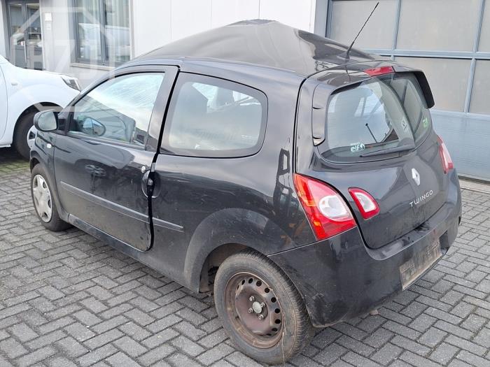 Renault Twingo II 1.2 16V Sloopvoertuig (2014, Metallic, Zwart)
