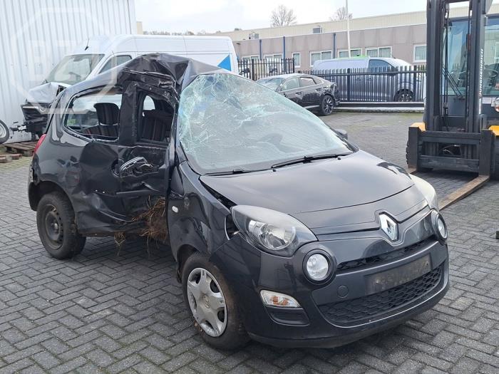 Renault Twingo II 1.2 16V Sloopvoertuig (2014, Metallic, Zwart)