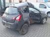 Renault Twingo II 1.2 16V Sloopvoertuig (2014, Metallic, Zwart)
