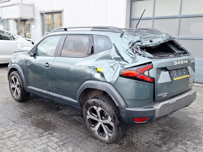 Dacia Duster 1.6 Hybrid 140 16V Sloopvoertuig (2025, Metallic, Groen)