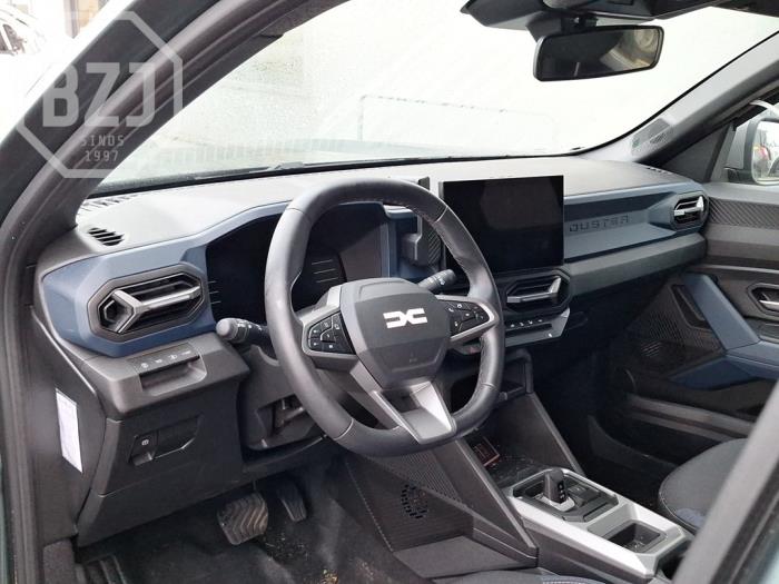 Dacia Duster 1.6 Hybrid 140 16V Sloopvoertuig (2025, Metallic, Groen)