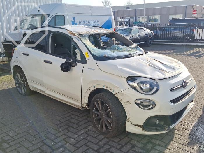 Fiat 500X 1.0 FireFly Turbo 114 12V Sloopvoertuig (2020, Wit)