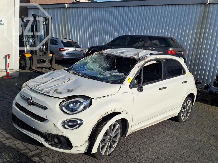 Fiat 500X 1.0 FireFly Turbo 114 12V Sloopvoertuig (2020, Wit)
