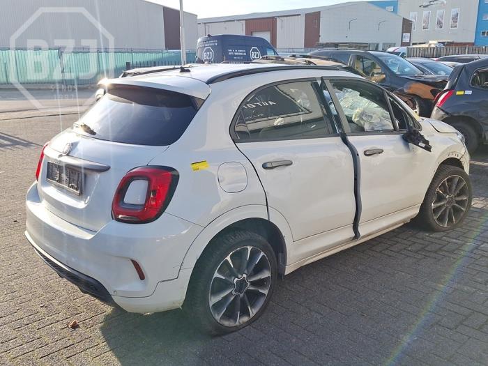 Fiat 500X 1.0 FireFly Turbo 114 12V Sloopvoertuig (2020, Wit)