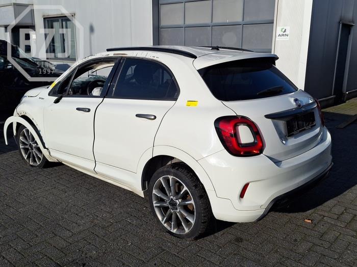 Fiat 500X 1.0 FireFly Turbo 114 12V Sloopvoertuig (2020, Wit)