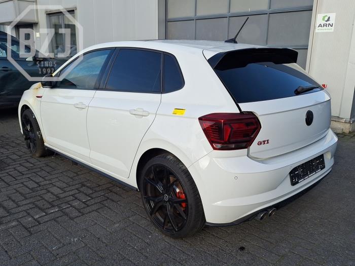 Volkswagen Polo VI 2.0 GTI Turbo 16V Sloopvoertuig (2020, Wit)