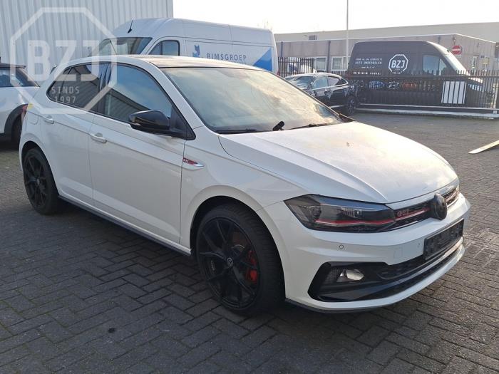 Volkswagen Polo VI 2.0 GTI Turbo 16V Sloopvoertuig (2020, Wit)
