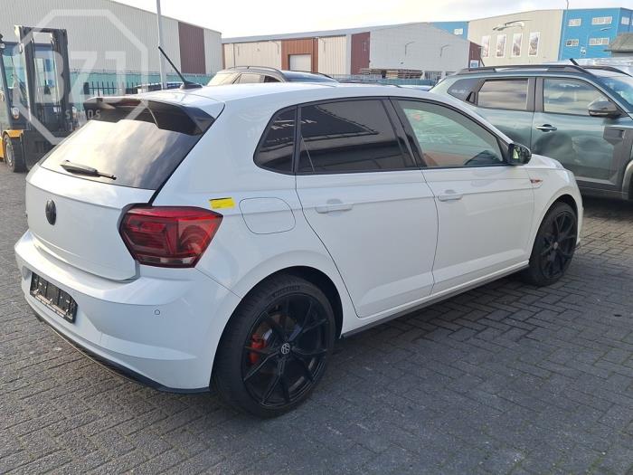 Volkswagen Polo VI 2.0 GTI Turbo 16V Sloopvoertuig (2020, Wit)