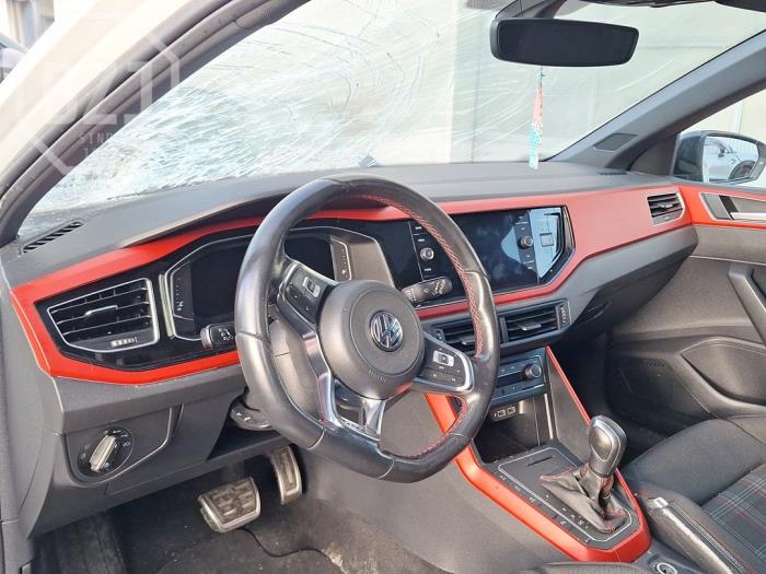 Volkswagen Polo VI 2.0 GTI Turbo 16V Sloopvoertuig (2020, Wit)