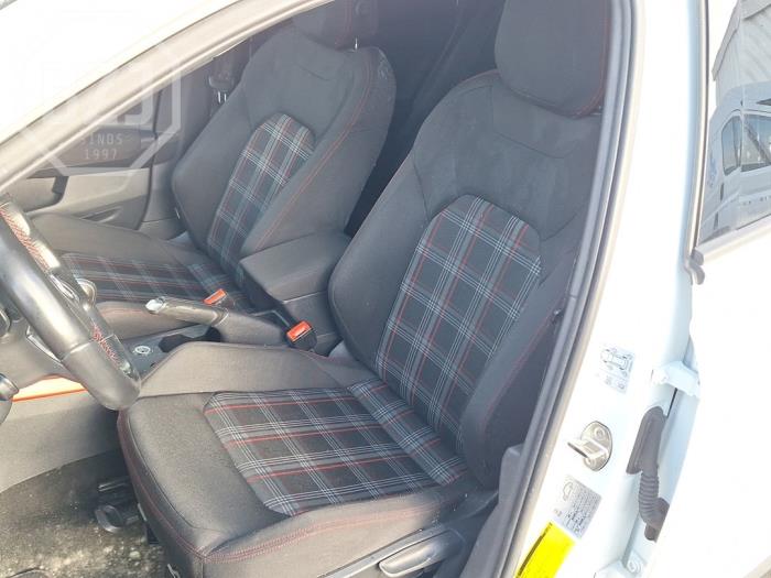 Volkswagen Polo VI 2.0 GTI Turbo 16V Sloopvoertuig (2020, Wit)