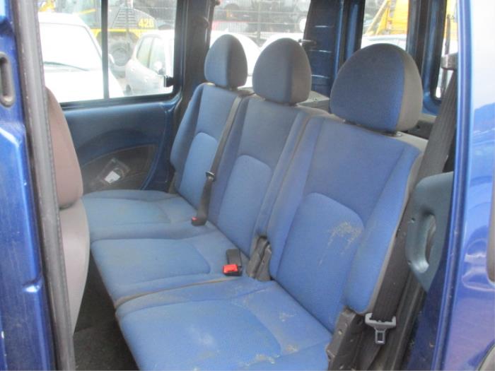 Fiat Doblo 1.6 16V Samochód złomowany (2002, Niebieski)