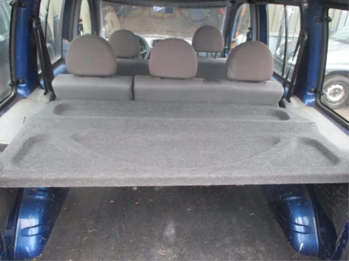 Fiat Doblo 1.6 16V Samochód złomowany (2002, Niebieski)