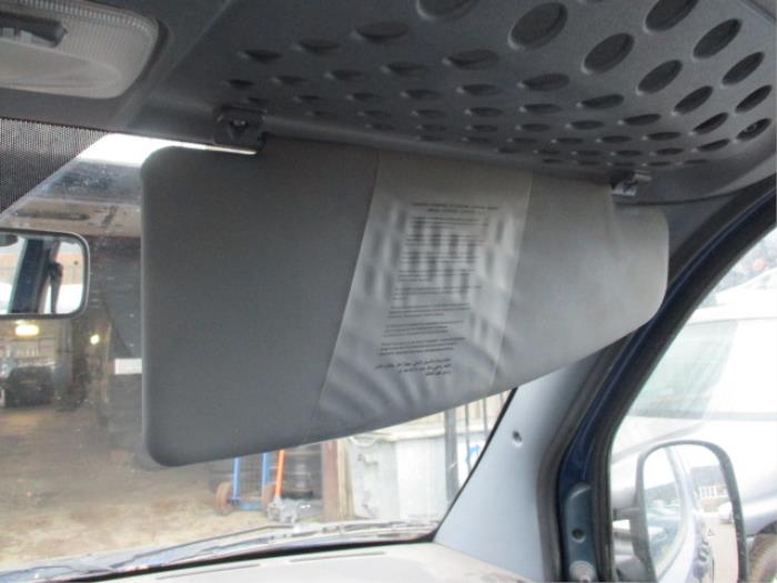 Fiat Doblo 1.6 16V Samochód złomowany (2002, Niebieski)