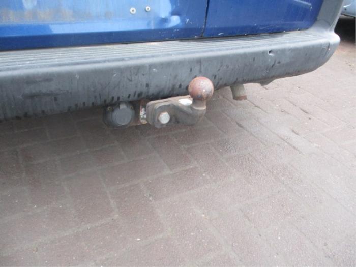 Fiat Doblo 1.6 16V Samochód złomowany (2002, Niebieski)