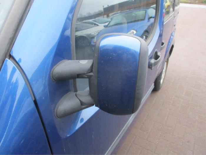 Fiat Doblo 1.6 16V Samochód złomowany (2002, Niebieski)