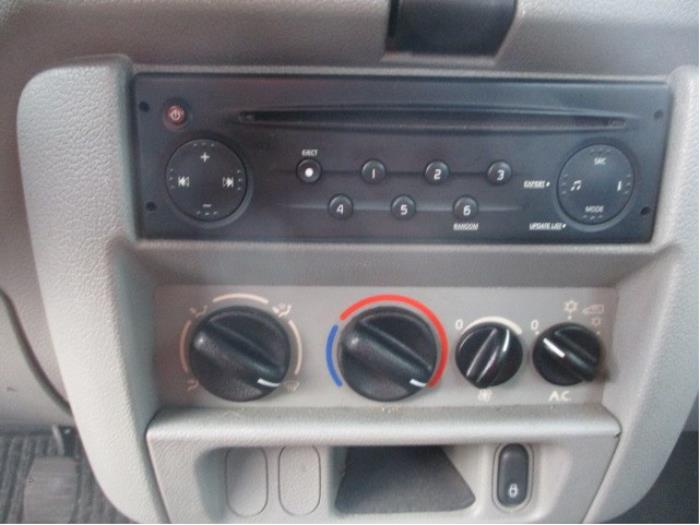 Renault Kangoo Express 1.5 dCi 85 Sloopvoertuig (2008, Blauw)