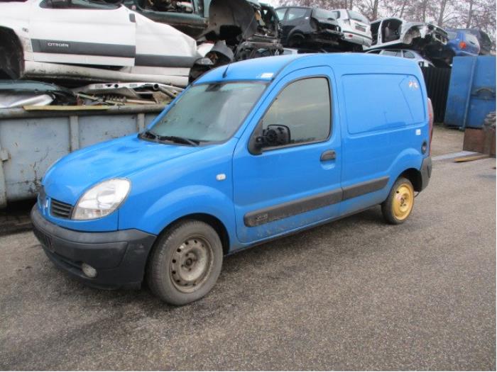 Renault Kangoo Express 1.5 dCi 85 Sloopvoertuig (2008, Blauw)