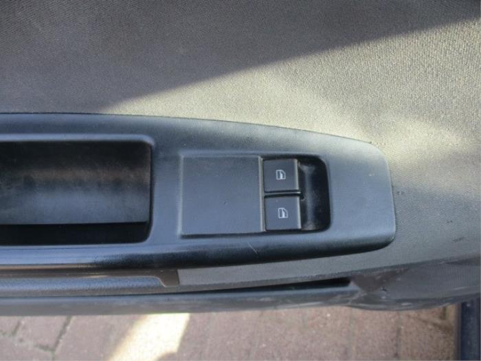 Volkswagen Polo Sloopvoertuig (2004, Blauw)