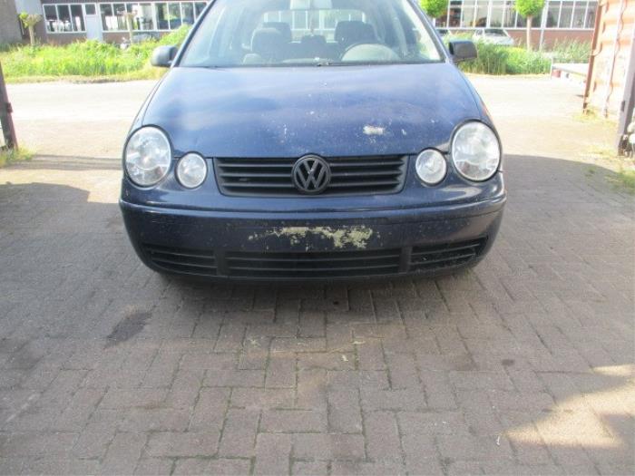 Volkswagen Polo Sloopvoertuig (2004, Blauw)