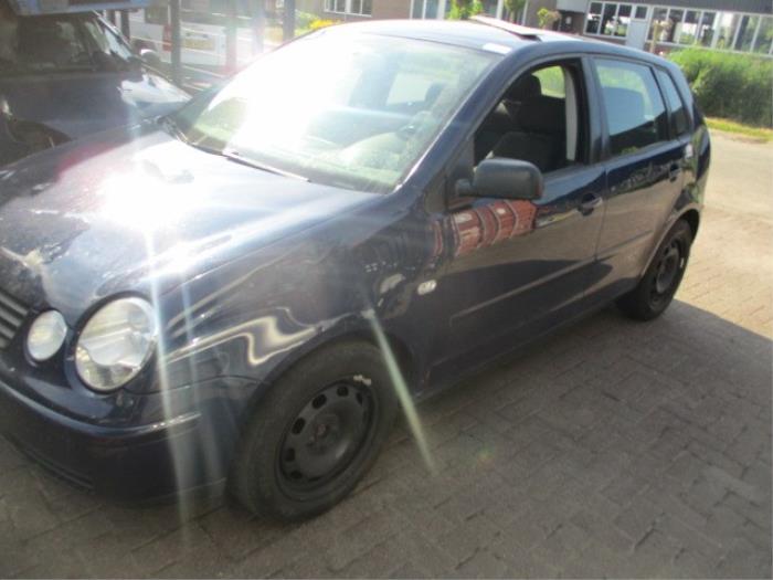 Volkswagen Polo Sloopvoertuig (2004, Blauw)
