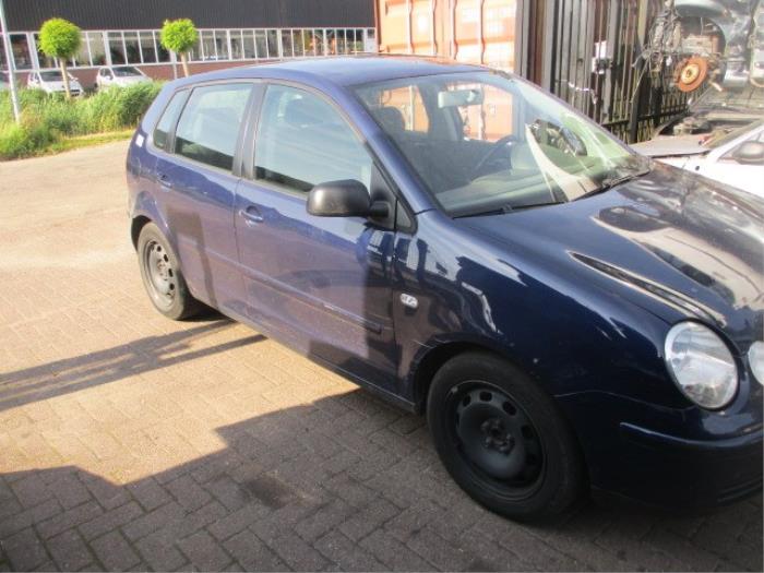 Volkswagen Polo Sloopvoertuig (2004, Blauw)