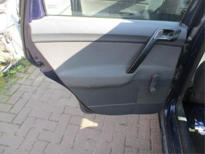 Volkswagen Polo Sloopvoertuig (2004, Blauw)