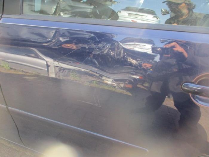 Volkswagen Polo Sloopvoertuig (2004, Blauw)