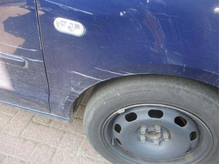 Volkswagen Polo Sloopvoertuig (2004, Blauw)