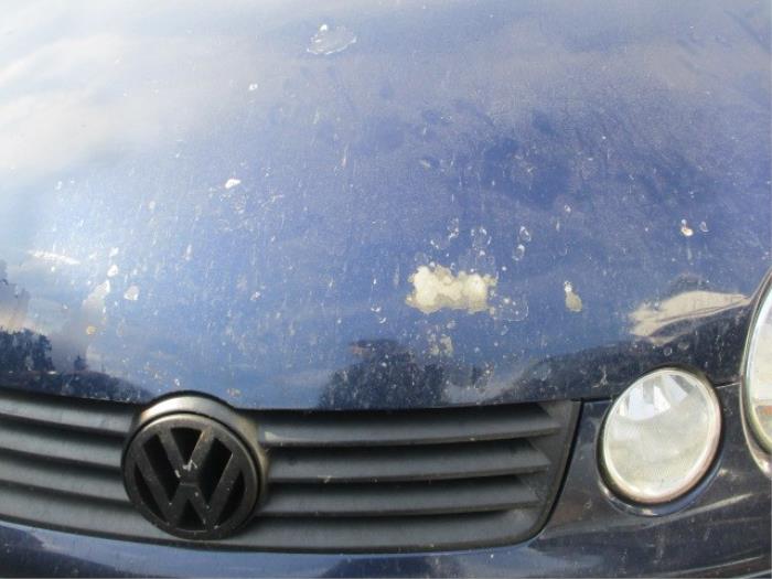 Volkswagen Polo Sloopvoertuig (2004, Blauw)