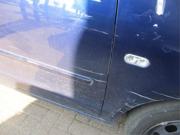 Volkswagen Polo Sloopvoertuig (2004, Blauw)