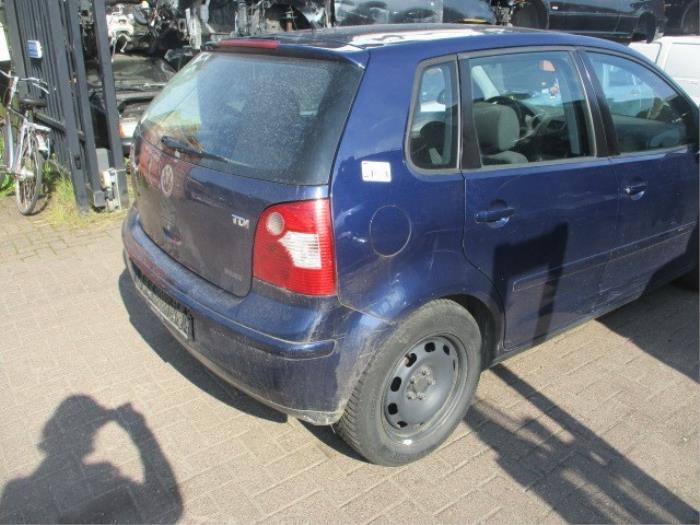 Volkswagen Polo Sloopvoertuig (2004, Blauw)