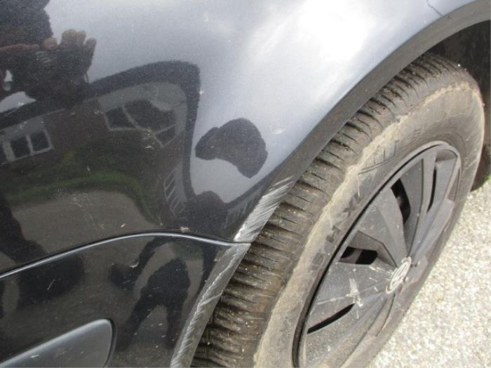 Volkswagen Golf IV 1.6 Skrotfordon (1998, ZWART)