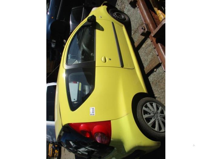 Peugeot 107 1.0 12V Samochód złomowany (2006, Zólty)