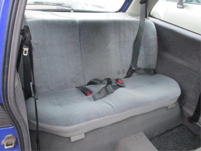 Opel Corsa B 1.4i Van Skrotfordon (1996, BLAUW)