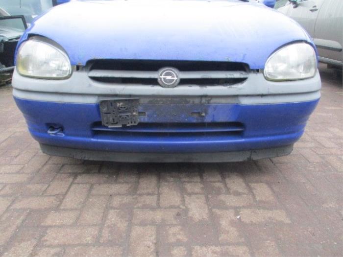 Opel Corsa B 1.4i Van Skrotfordon (1996, BLAUW)