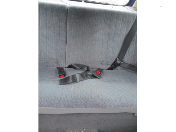 Opel Corsa B 1.4i Van Skrotfordon (1996, BLAUW)