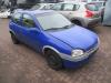 Opel Corsa B 1.4i Van Skrotfordon (1996, BLAUW)