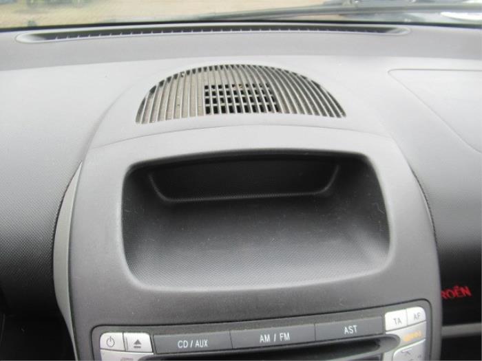 Citroen C1 1.0 12V Sloopvoertuig (2007, Rood)